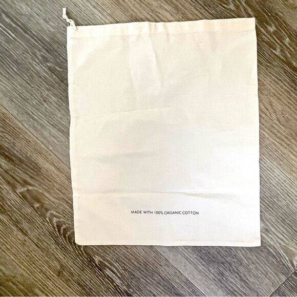 Eileen Fisher cream drawstring dust bag - Picture 2 of 6